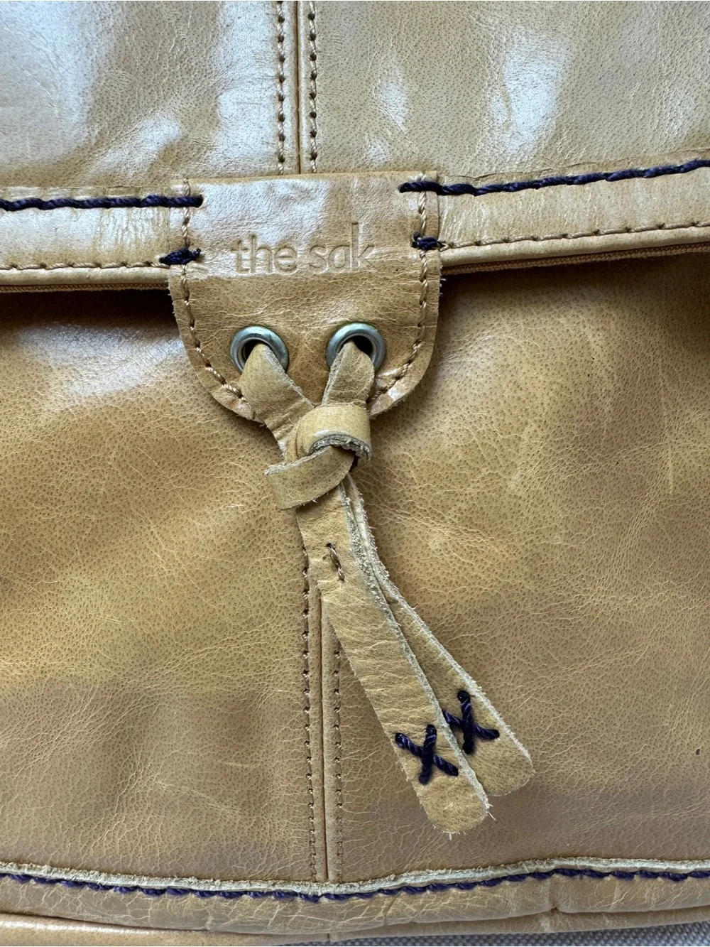 The Sak Ventura Convertible Leather Backpack Crossbody Bag